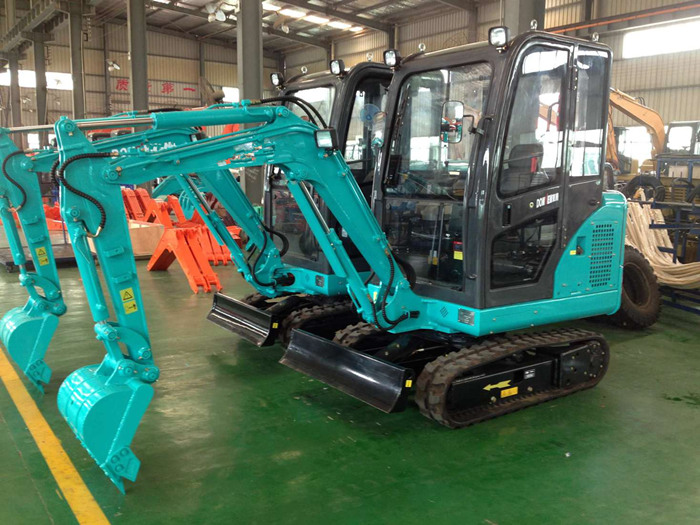 農(nóng)村小挖掘機