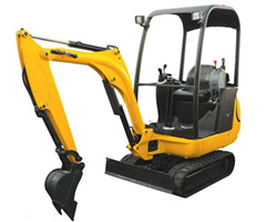 小型挖掘機(jī)使用壽命，小型挖掘機(jī)的操作方法