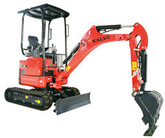 小型挖掘機負(fù)載敏感(LS)液壓系統(tǒng)簡介