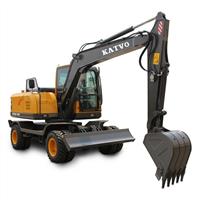KV85-9M小型輪式挖掘機(jī)