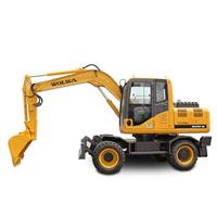 KV100-9M輪式挖掘機